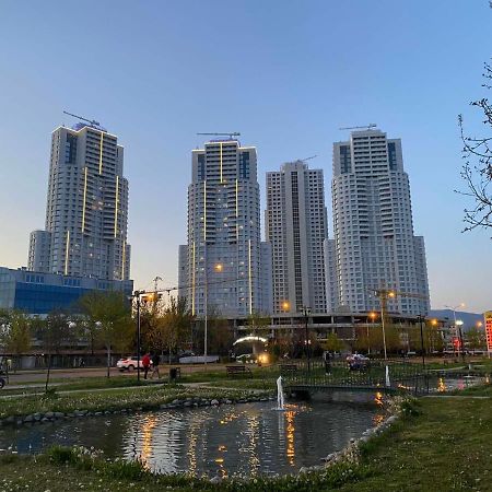Merdz Spa & Fitness Sky Apartment Σκόπια Εξωτερικό φωτογραφία