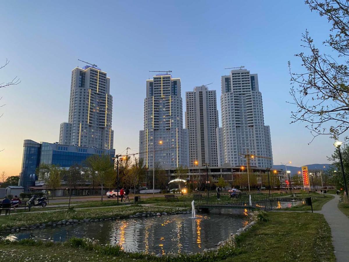 Merdz Spa & Fitness Sky Apartment Σκόπια Εξωτερικό φωτογραφία