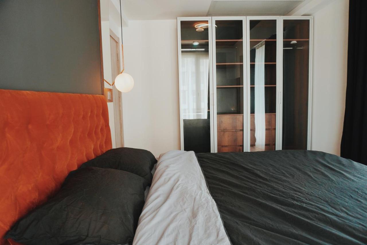Merdz Spa & Fitness Sky Apartment Σκόπια Εξωτερικό φωτογραφία