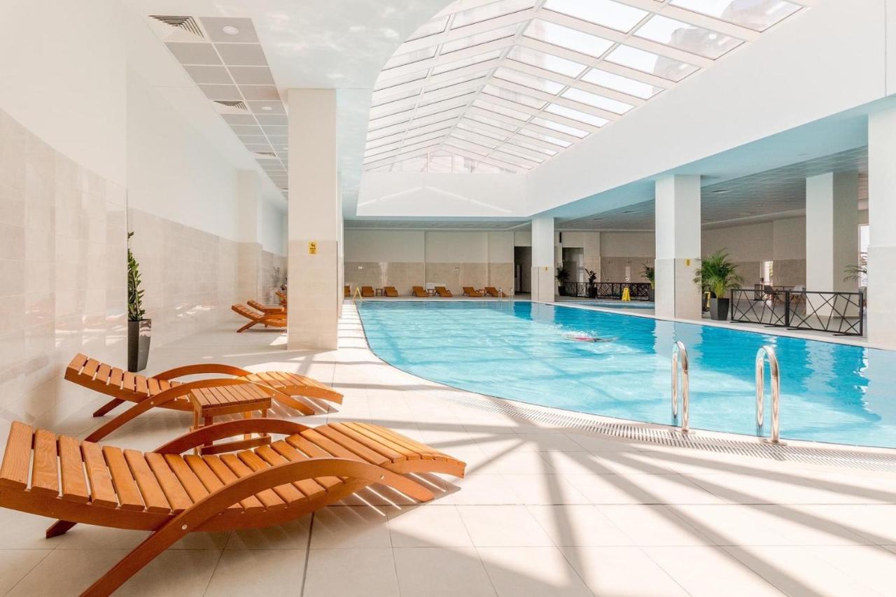 Merdz Spa & Fitness Sky Apartment Σκόπια Εξωτερικό φωτογραφία