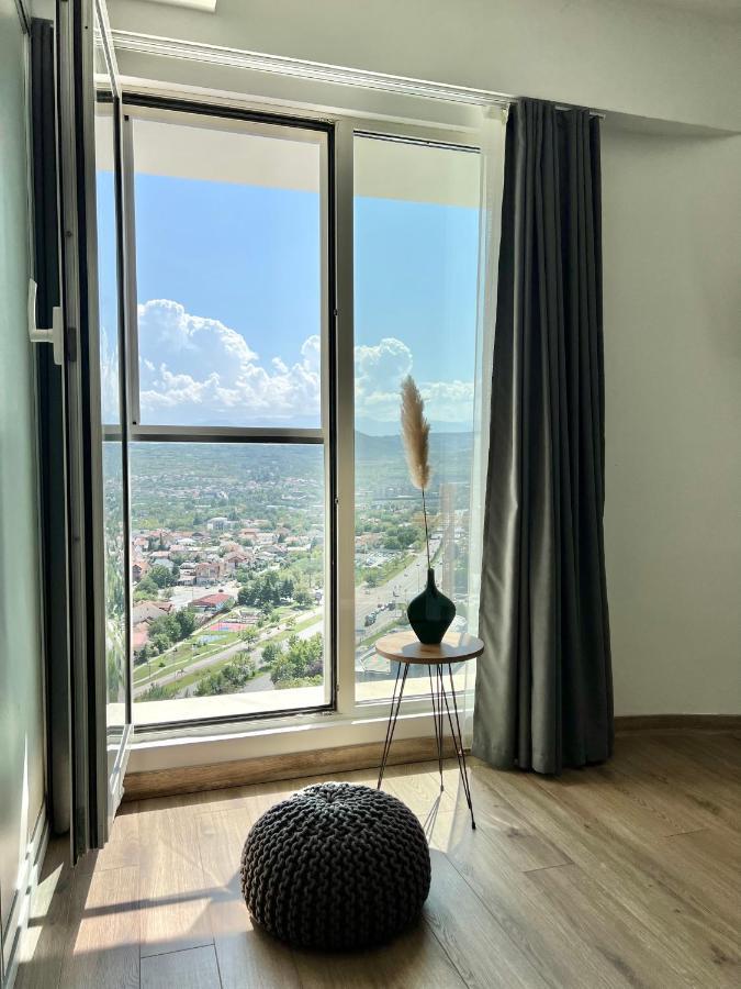 Merdz Spa & Fitness Sky Apartment Σκόπια Εξωτερικό φωτογραφία