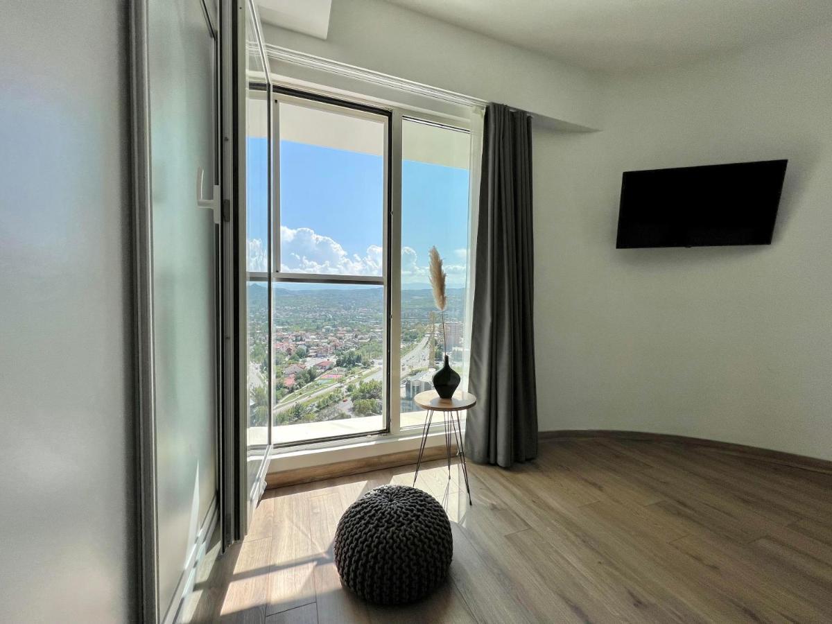 Merdz Spa & Fitness Sky Apartment Σκόπια Εξωτερικό φωτογραφία